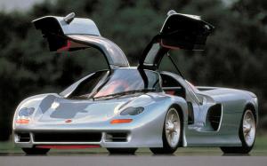 Subaru Jiotto Caspita F1 '1989